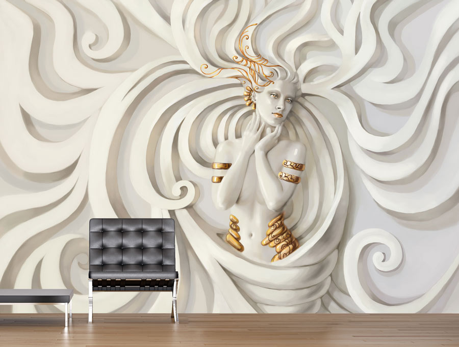 Wallpaper - what a beautiful design
