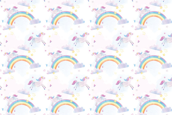 Wallpaper - unicorns and rainbows