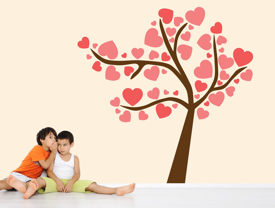 Sticker - Tree of Hearts