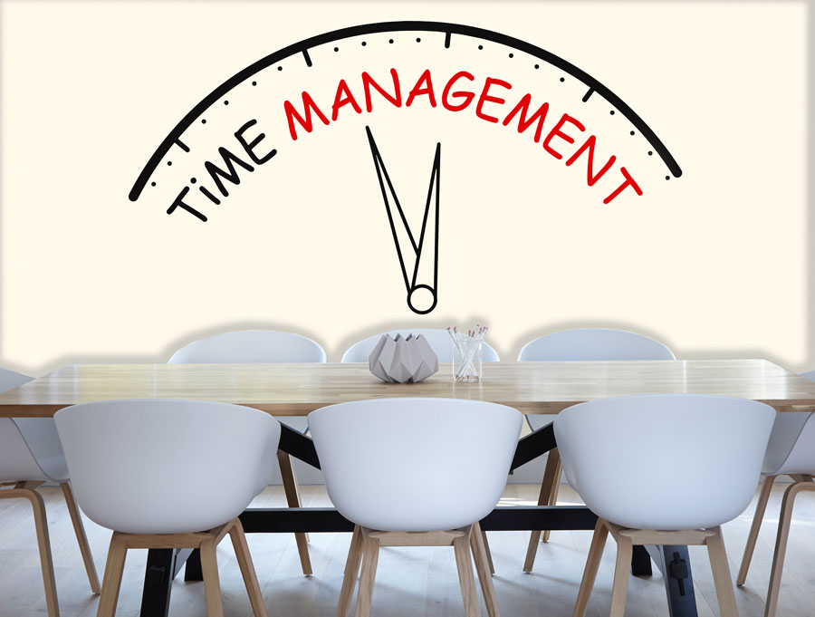 Sticker - Time management
