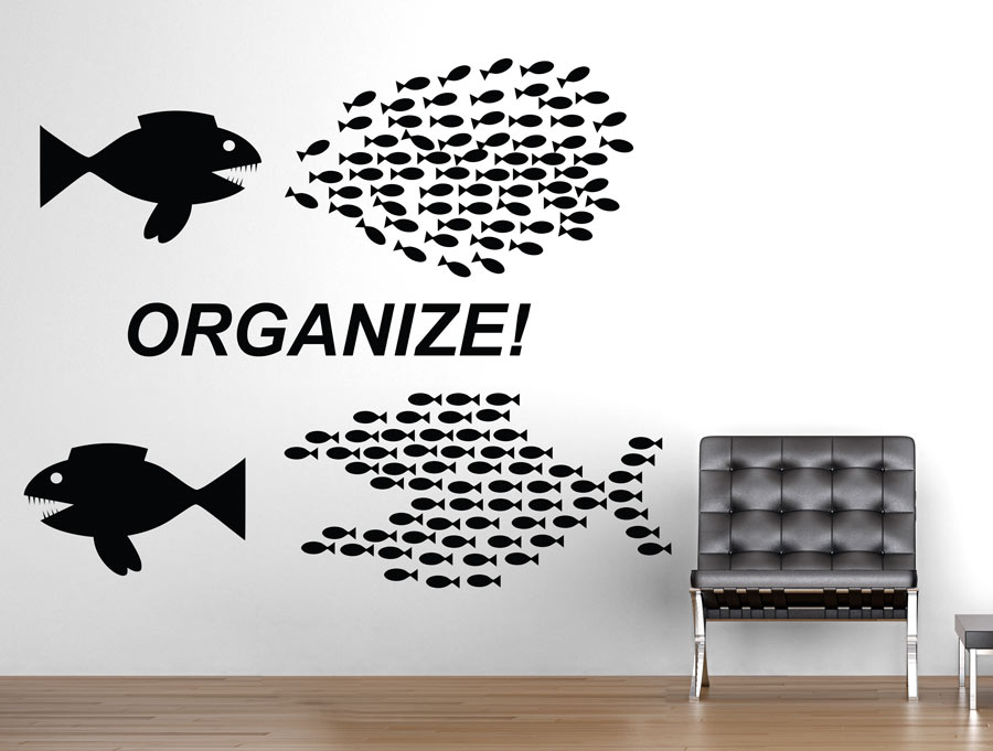 Sticker - Organize