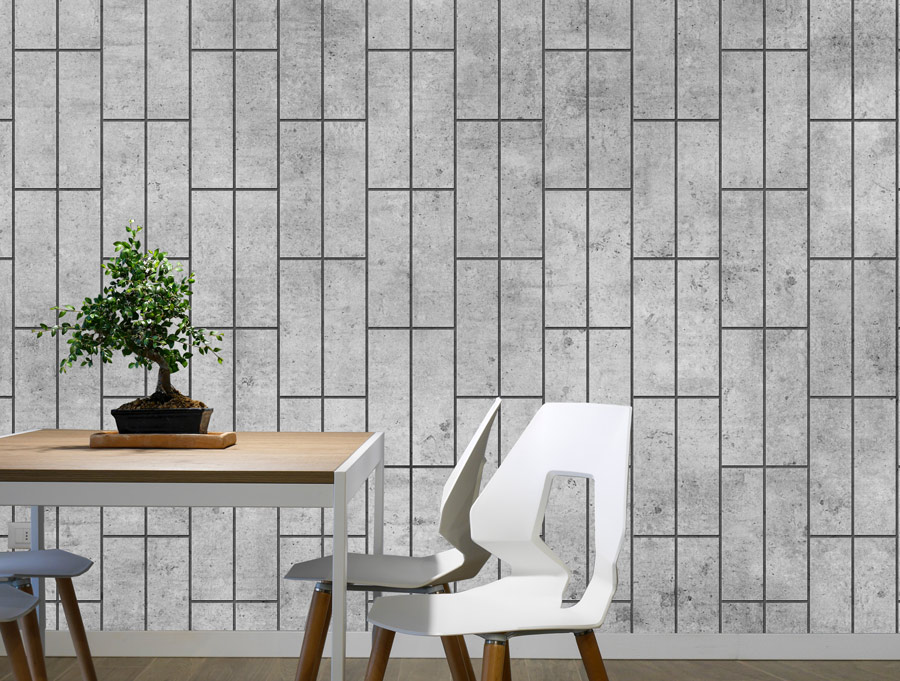Wallpaper - concrete rectangles