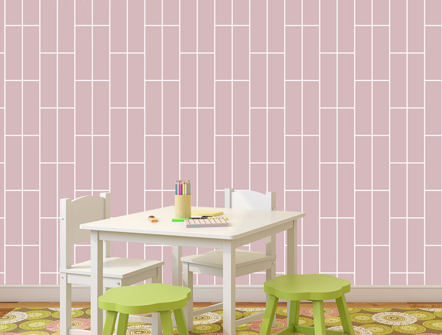 Wallpaper - Pink rectangles