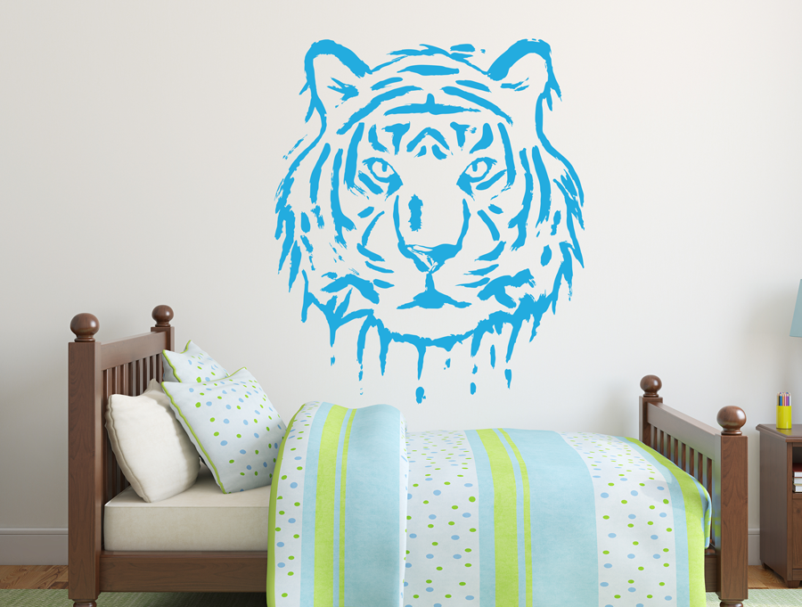 Sticker | Designed tiger