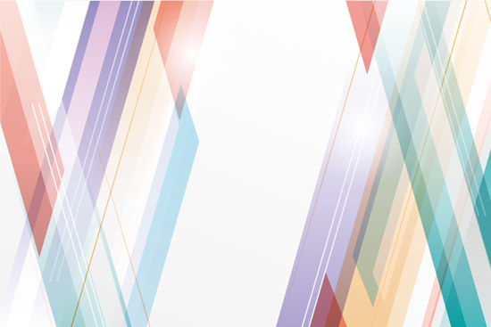 Wallpaper - colorful shapes and stripes