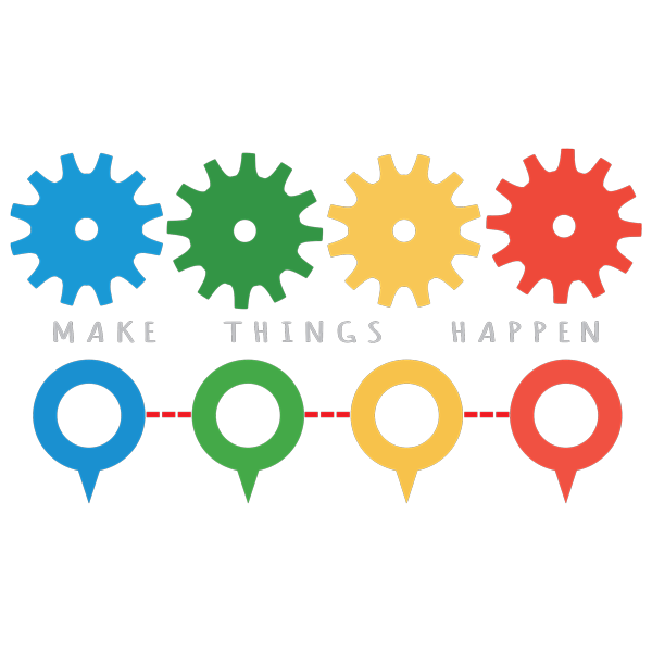 Sticker - Make things happen