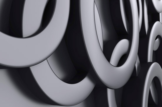 Wallpaper - 3D rings