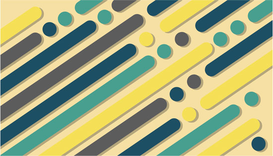 Wallpaper - stripes and dots