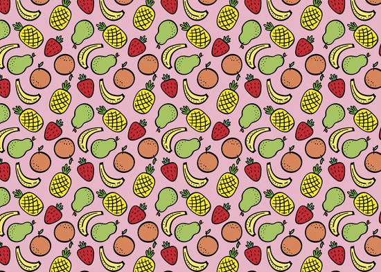 Wallpaper | Sweet colored fruits