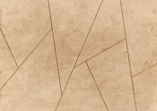 Geometric shapes brown texture