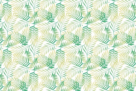 Wallpaper - green leaves