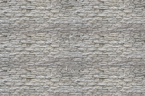 Wallpaper of authentic gray bricks