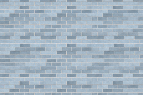 Blue bricks wallpaper for home