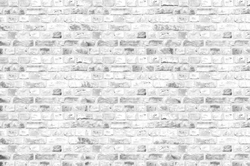 Gray and white bricks wallpaper in 80s style