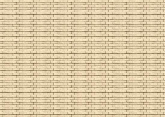 Gentle brown color brick wallpaper