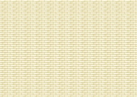 Yellowish colored brick wallpaper