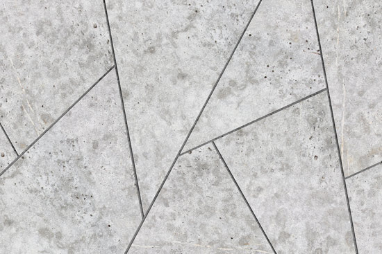Wallpaper | Concrete geometric shapes