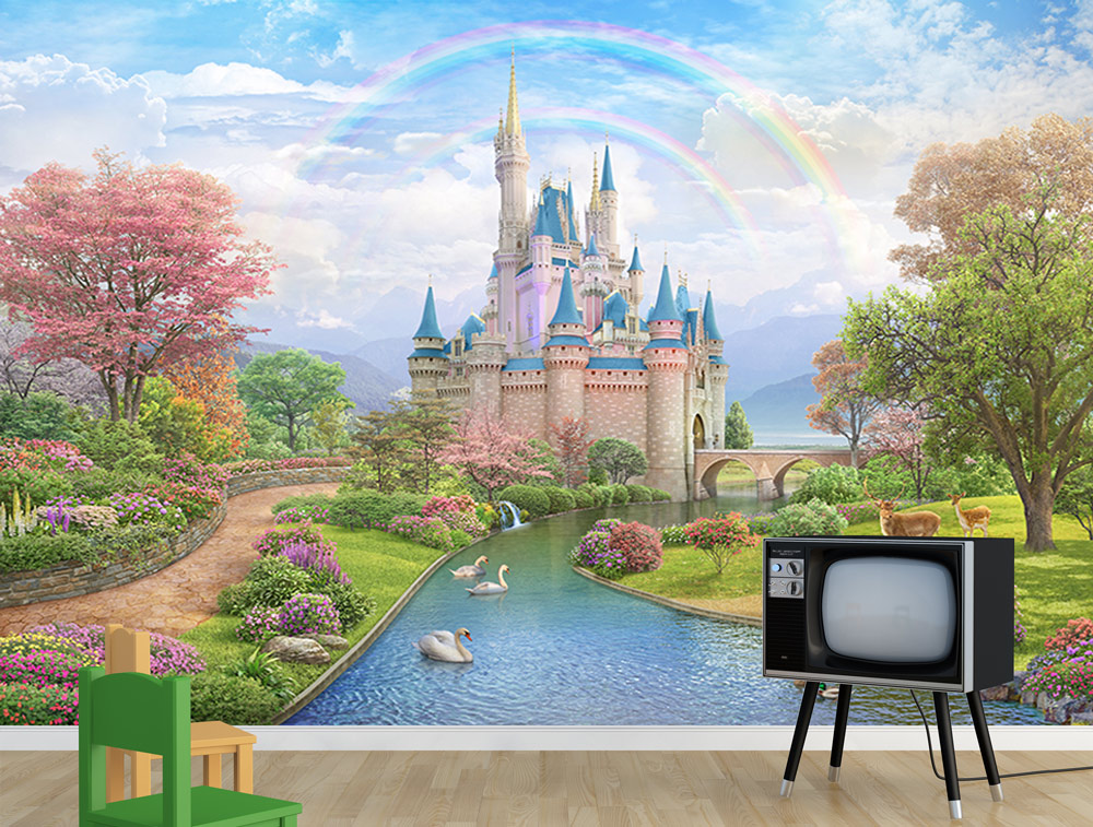 Wallpaper - a magical castle
