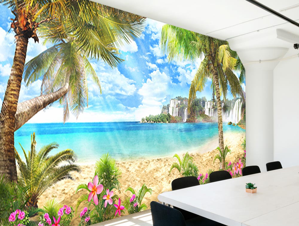 Wallpaper - A beautiful exotic beach