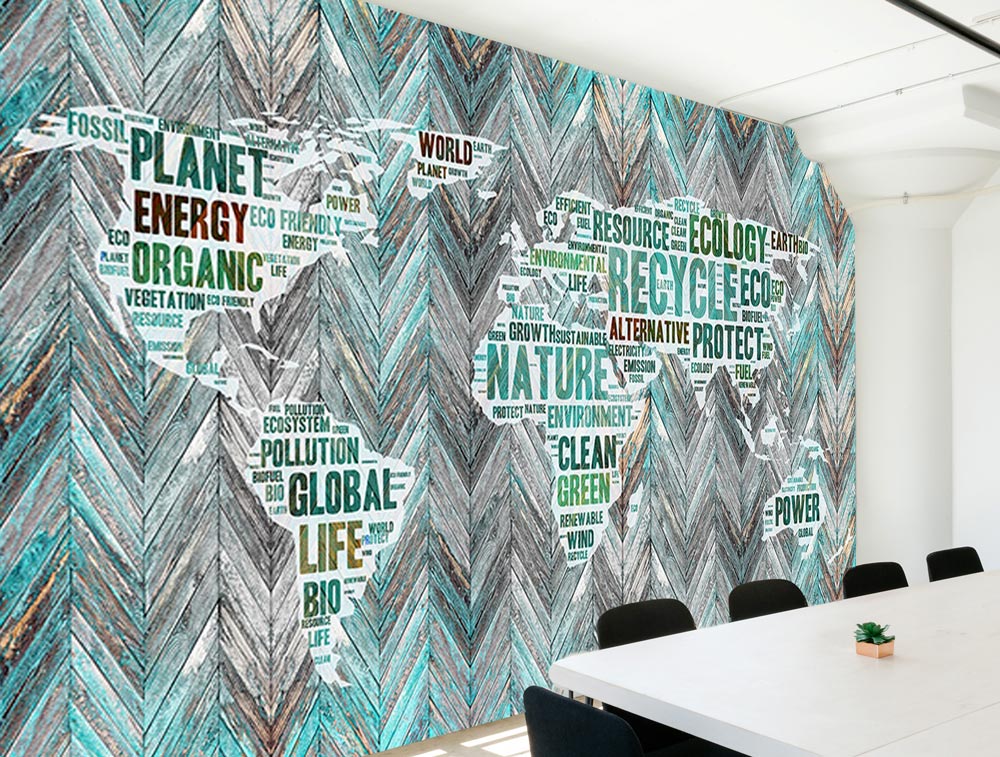Wallpaper - green world