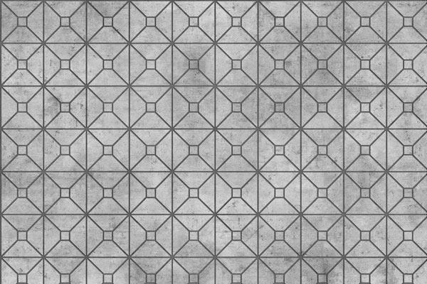 Wallpaper - concrete and designed squares