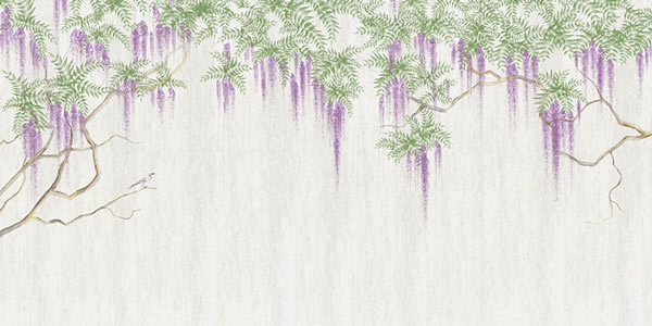 Wallpaper - purple bloom