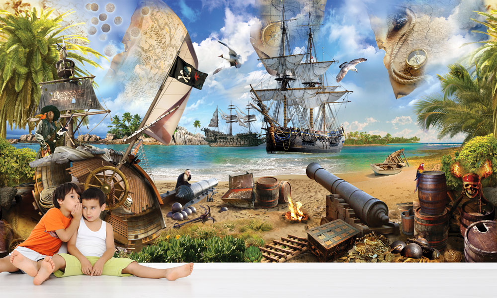 Wallpaper | Pirates Island