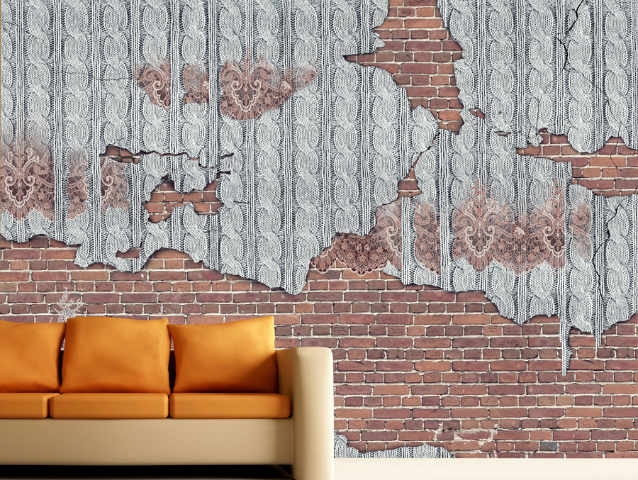 Wallpaper | An old brick wall