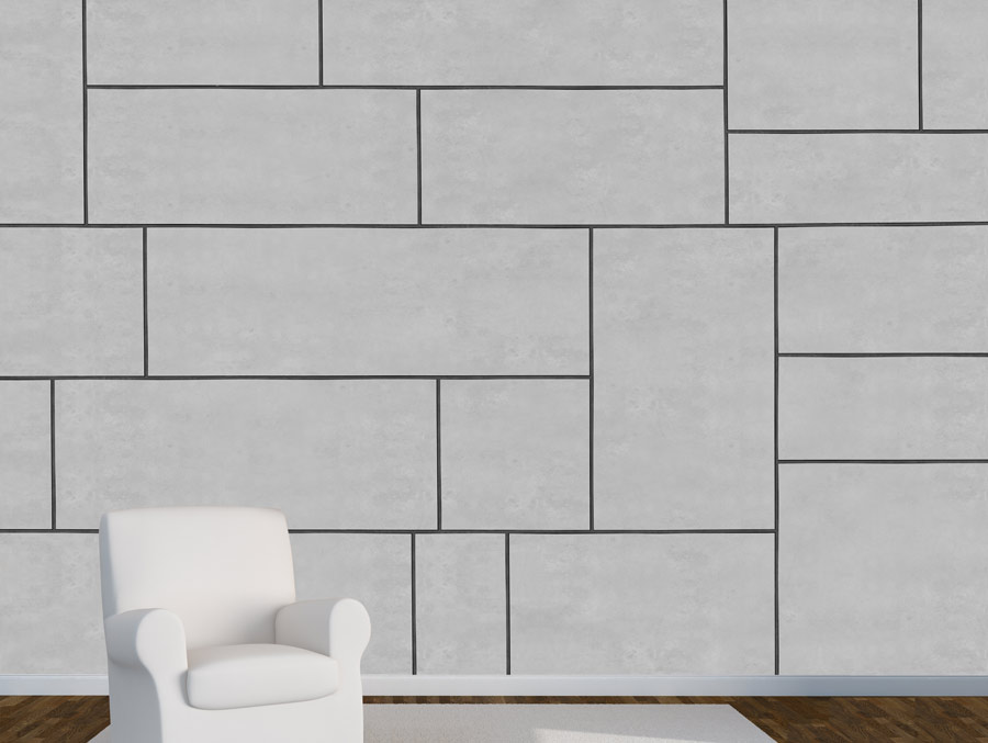 Wallpaper | Smoothed concrete rectangles