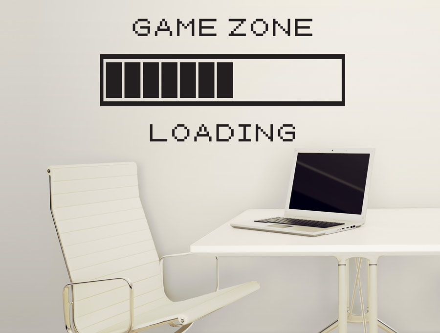 Wall sticker | game zone