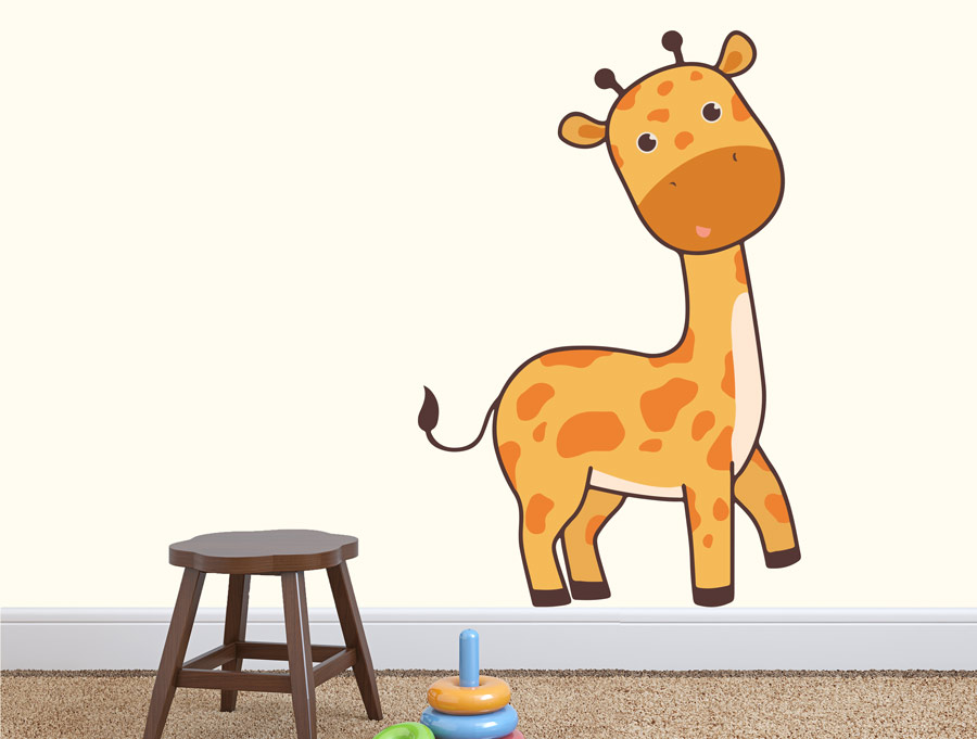 Wall Sticker | Cute giraffe