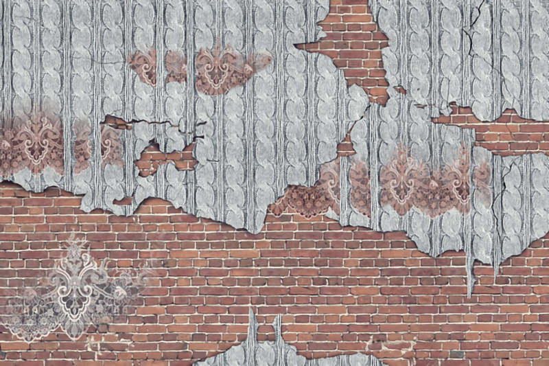 Wallpaper | An old brick wall