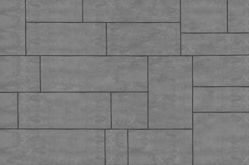 Wallpaper | Rectangles of dark smoothed concrete
