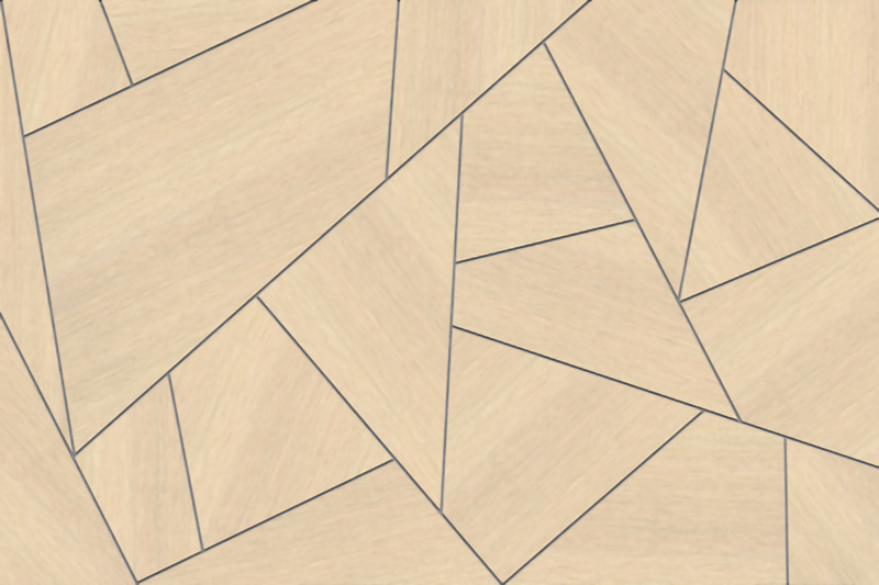 Wallpaper | Shape cuts light wood