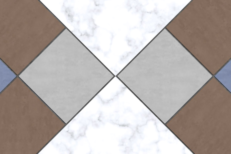 Wallpaper | Concrete and marble design