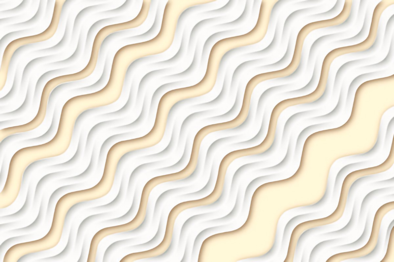 Wallpaper | White waves and beige background