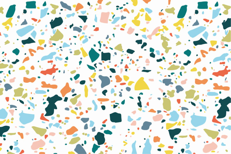 Wallpaper | Colored flakes
