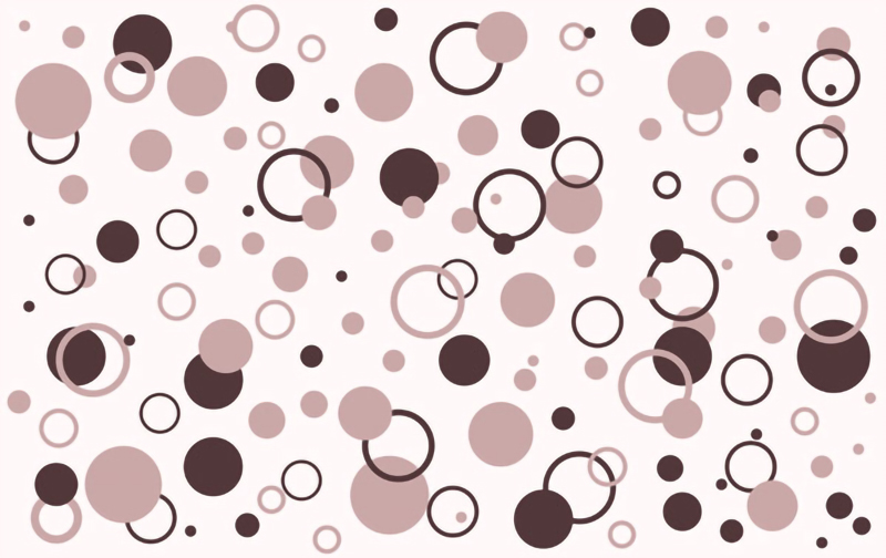 Wallpaper | Circles and bubbles