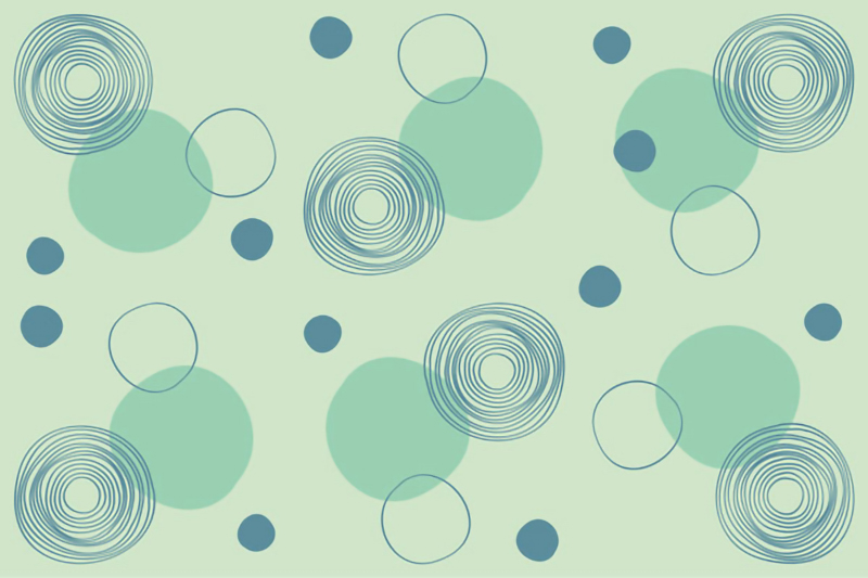 Wallpaper | Shaped circles