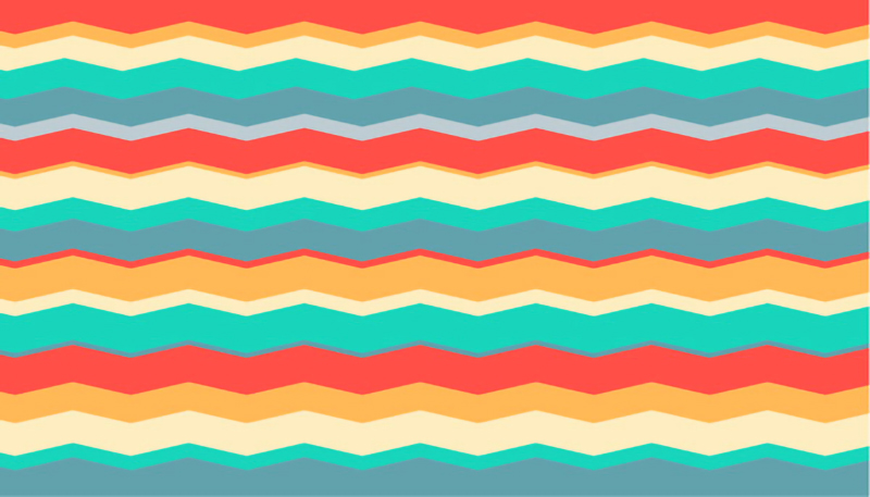 Wallpaper | Colorful zigzag stripes