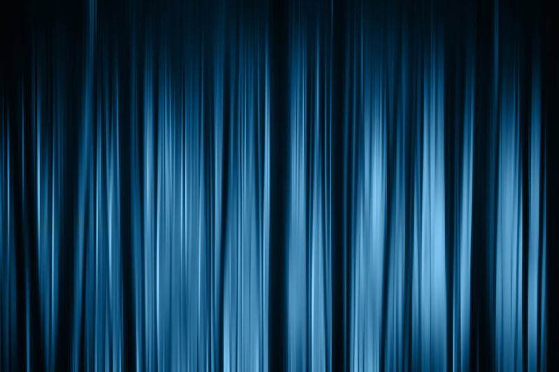 Wallpaper | Blue lights