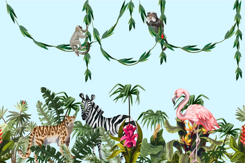 Wallpaper | Jungle monkeys