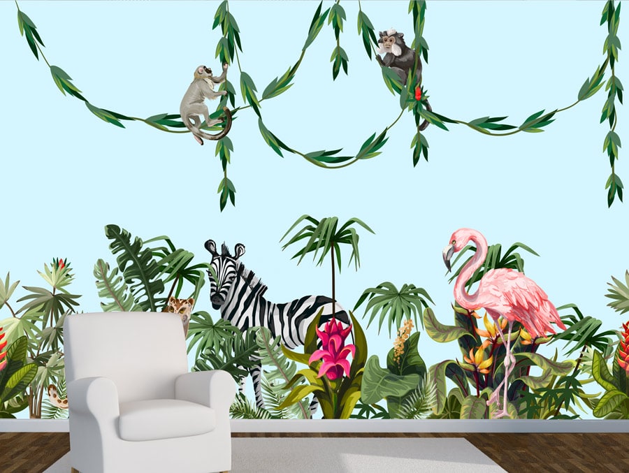 Wallpaper | Jungle monkeys