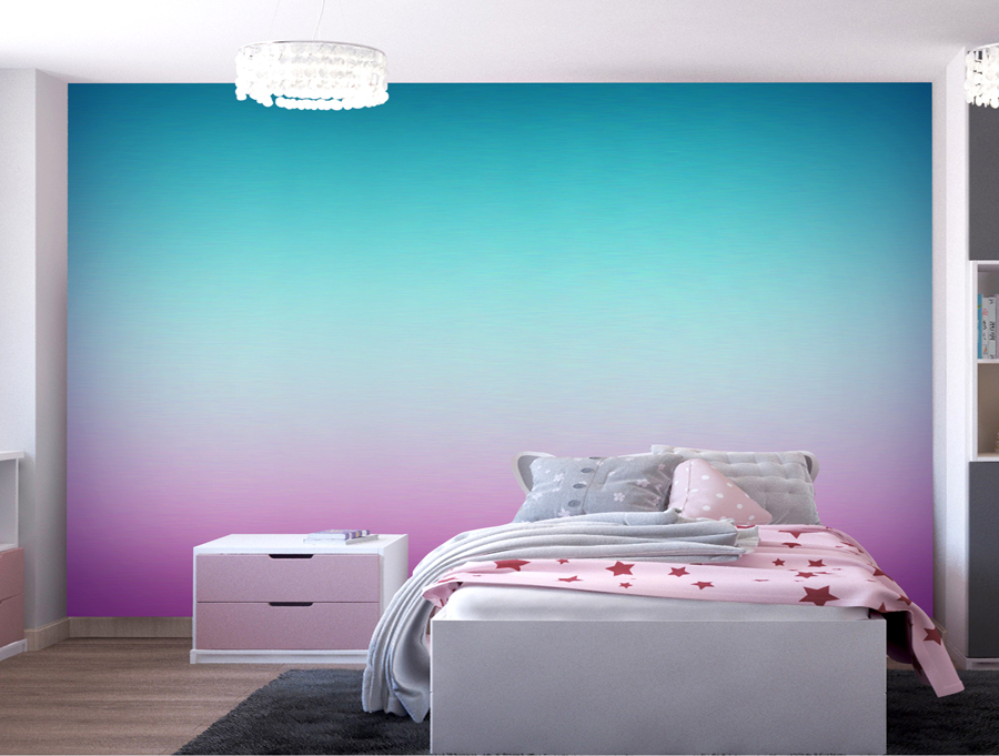 Wallpaper | Turquoise pink gradient