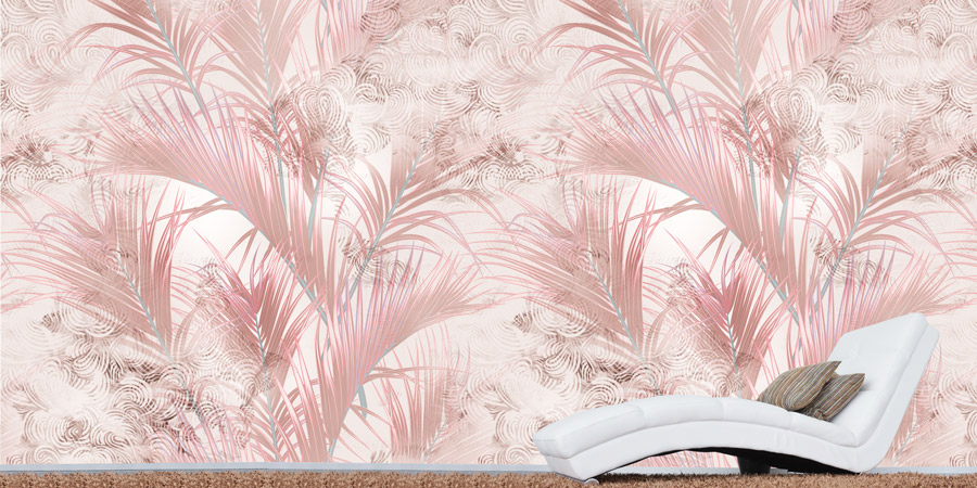 Wallpaper | Pink tropical