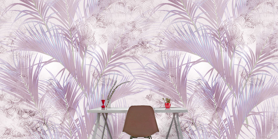 Wallpaper | Purple tropical