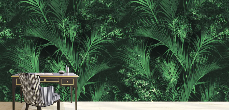 Wallpaper | Green tropical