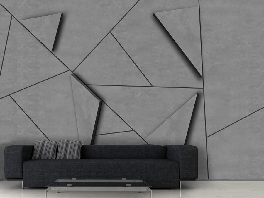 Wallpaper | Concrete texture slices