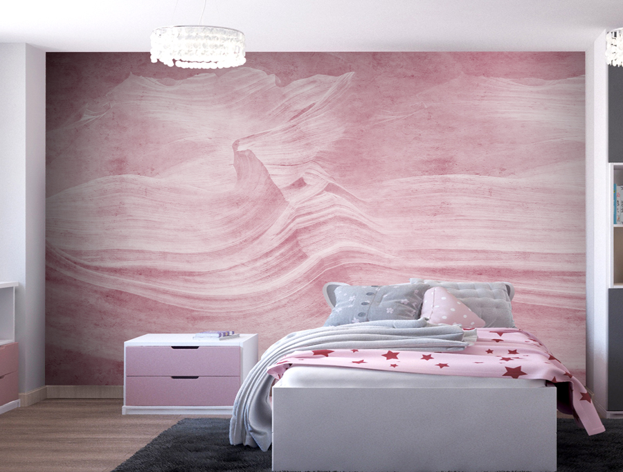 Wallpaper | Windy pattern pink