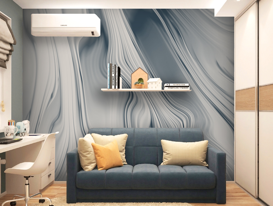 Wallpaper | Abstract liquid